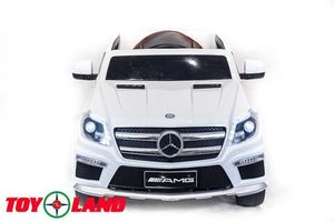 Детский электромобиль Toyland Mercedes-Benz GL63 белый