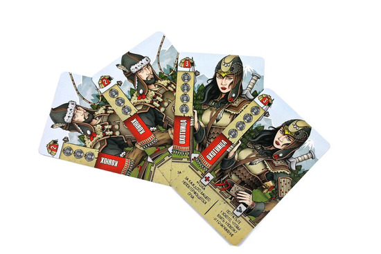 Настольная игра Всадники Скифии