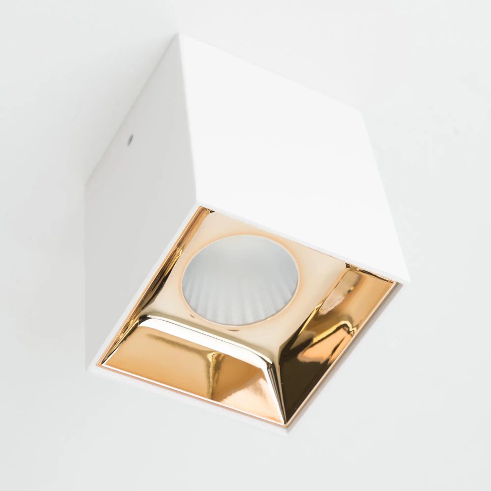 Citilux Старк CL7440203 LED Светильник накладной Белый Медь