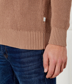 Свитер Guess Jeans - коричневый(M4BR33 Z3HM1)