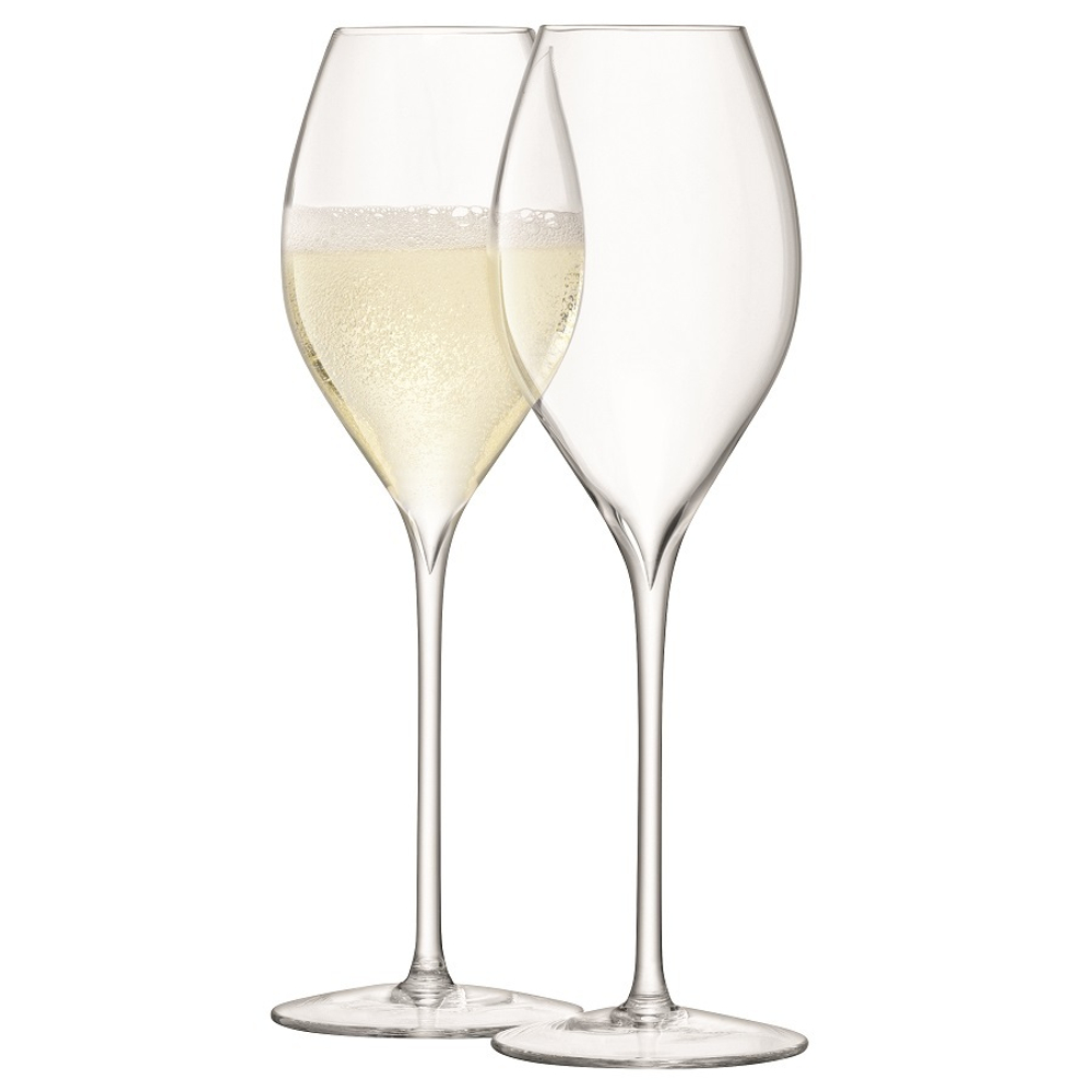 Набор бокалов для просекко wine, 370 мл, 2 шт.