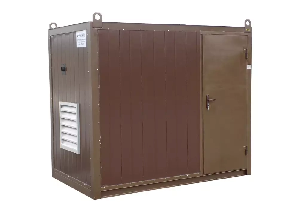 Дизельный генератор Азимут АД-80С-Т400-1РНМ26 Yuchai в контейнере