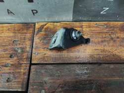 Часть петли двери передней правой верхней Ford Kuga 2 (CBS) 12-19 Б/У Оригинал CJ54S22800AC