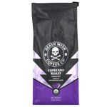 Death Wish Coffee, Молотый, обжаренный эспрессо, 255 г (9 унций)