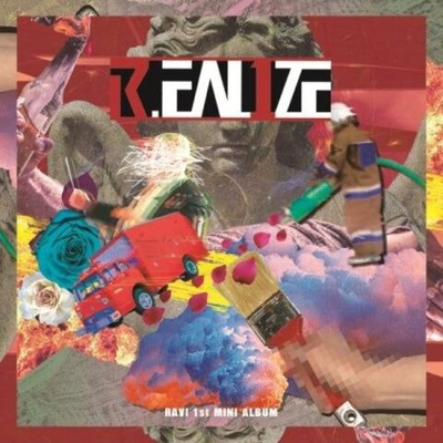 Альбом VIXX RAVI - R.EAL1ZE 1st Mini Album