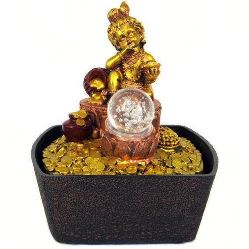 Фонтан Шива 20 см полистоун