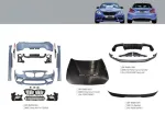 Обвес M2 для BMW 2 серии F22 | F23 | F87 2014-2020 БМВ