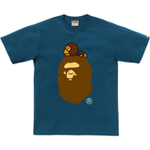 A Bathing Ape Milo On Big Ape Tee