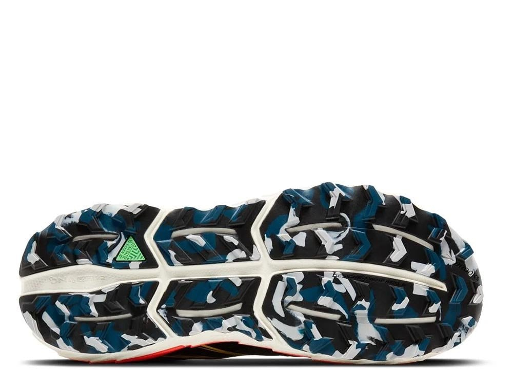 Kроссовки для бега мужские Brooks Cascadia 18 M Темно-синий и красный