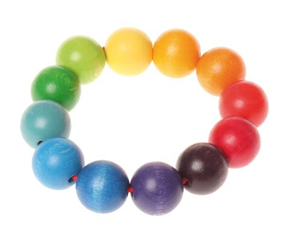 Развивающая игрушка "Браслет радужный"