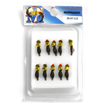 Мормышка "Демидовка" с подвеской (3мм)