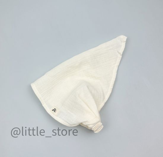 Косынка муслиновая, Молочная