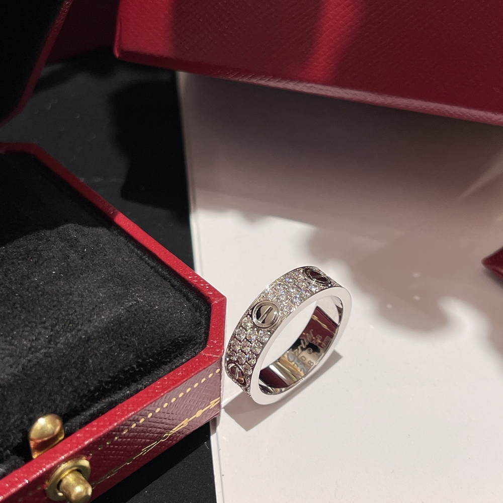 Cartier Love Ring