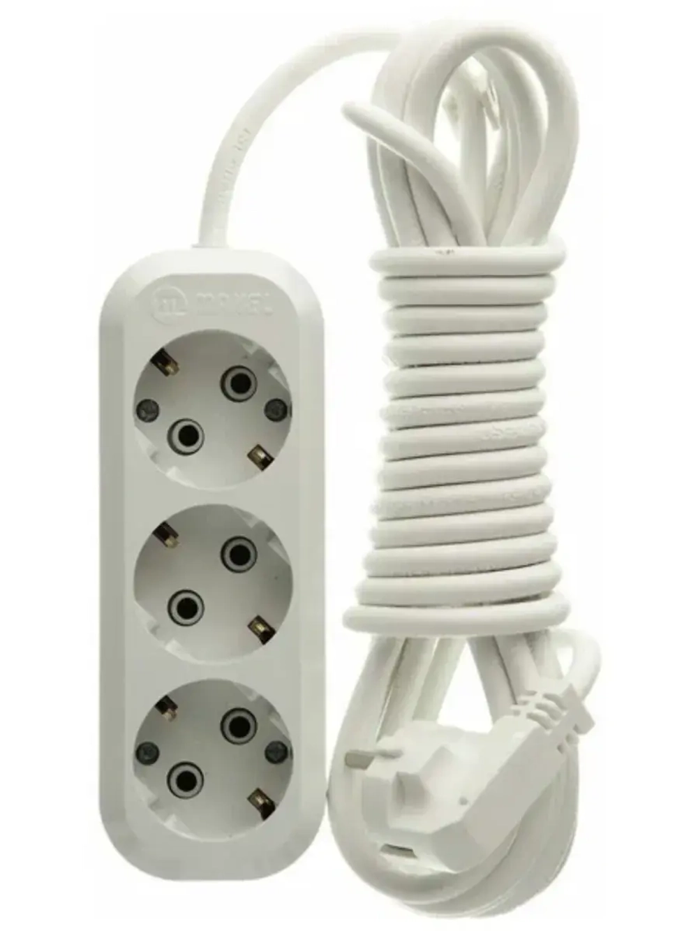 Удлинитель 3х7м с заземлением 16А IP20 Makel