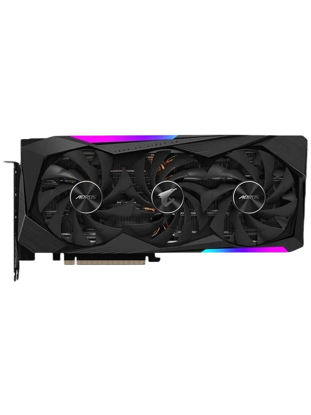 Видеокарта GIGABYTE GeForce RTX 3070 AORUS MASTER 8Gb