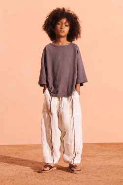 ZARA ФУТБОЛКА С КОРОТКИМИ РУКАВАМИ, АНТРАЦИТОВО-СЕРЫЙ