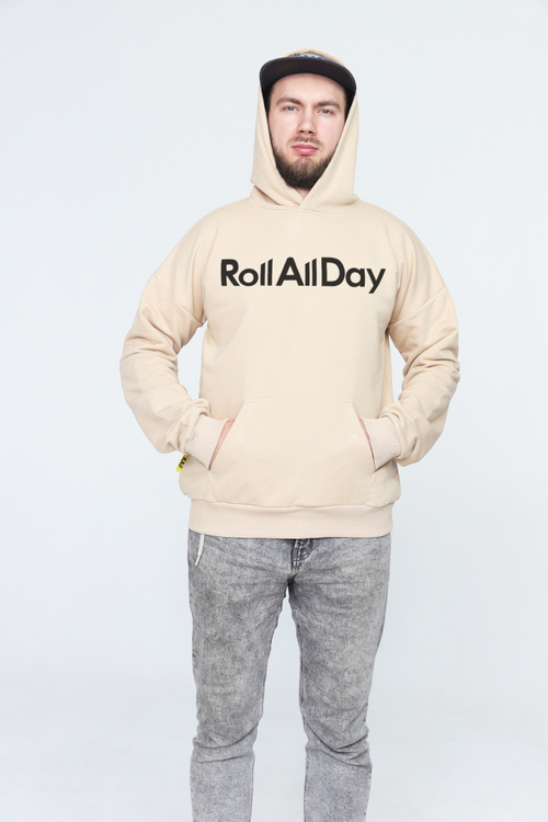 Худи RollAllDay Beige
