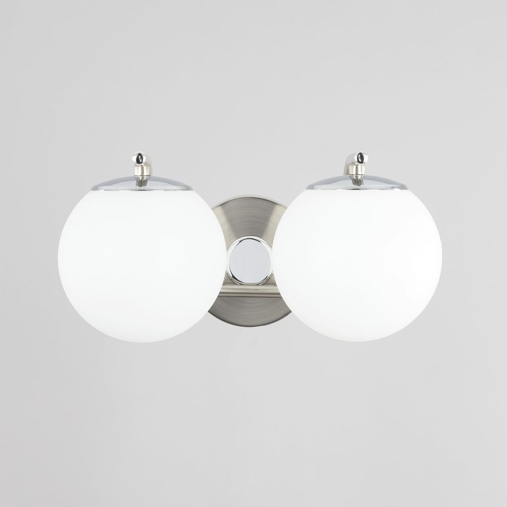 Citilux Адам Смарт CL228B321 LED Бра Матовый Хром