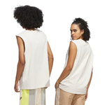 Баскетбольная футболка adidas Muscle Tank White