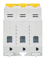 KARAT Автоматический выключатель ВА47-60M 3P C 50А 6кА IEK