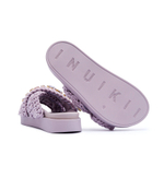 Шлепанцы INUIKII - лавандовый(70104-106)