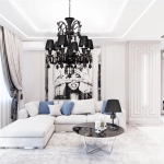 Подвесная люстра Loft It ZENITH 10210/8 Black