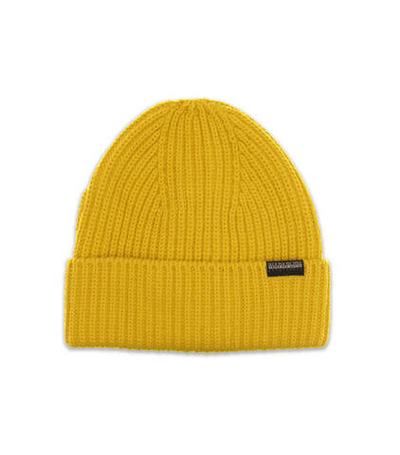 шапка foli 3 Napapijri - желтый(NP0A4GK8)