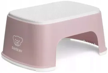Подставка для ног BabyBjorn 0612, powder pink/white