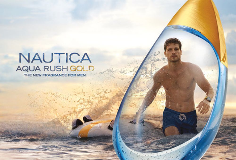 Nautica Acqua Rush Gold