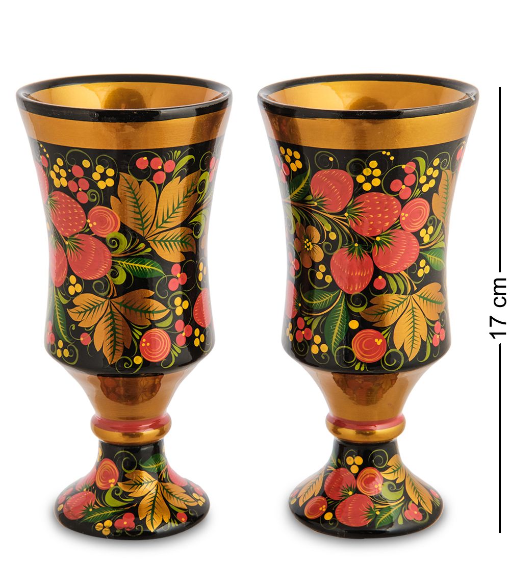 Народные промыслы ХЛ-057 Набор «Вечерний» 4-х пред. (Хохлома)