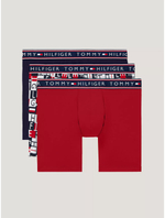 Комплект мужских трусов Tommy Hilfiger Cotton Stretch Boxer (x3)