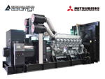 Дизельный генератор Азимут АД-2000С-Т400-1РМ8 Mitsubishi