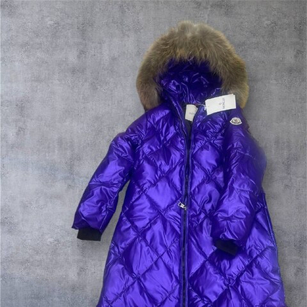 Детское пальто Moncler