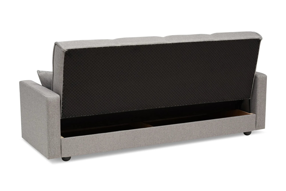 Диван-кровать Дуглас, спальное место 125х187, книжка, рогожка