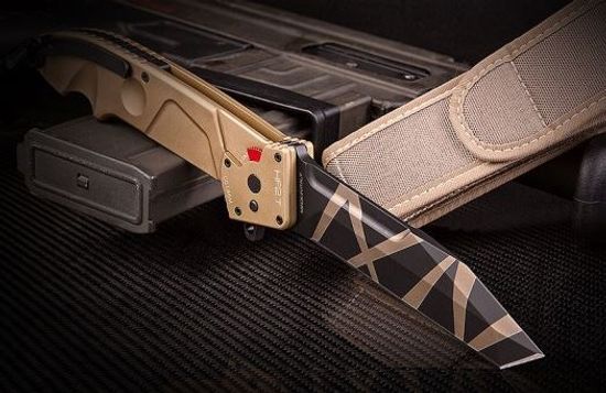 Складной нож Extrema Ratio HF2TDW - -танто "HF2" c клинком из стали Böhler N690, рукоять Anticorodal®