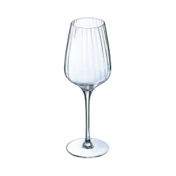 Бокал для вина 350 мл хр. стекло "Симметрия" Optical d 8 см h23 см Chef&Sommelier [6]