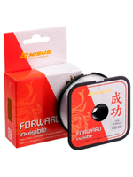 Леска для рыбалки Nisus FORWARD Invisible Nylon 0,496mm/100m (N-FI-0496-100)