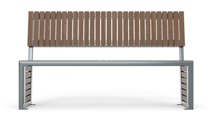 Скамейка диван со спинкой SK00041