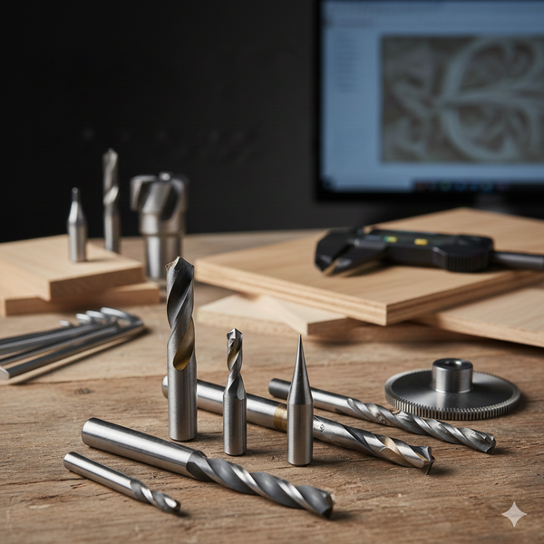 Какие фрезы для ЧПУ по дереву лучше? Разбираем геометрию и параметры Какие фрезы для ЧПУ по дереву лучше? Разбираем геометрию и параметры