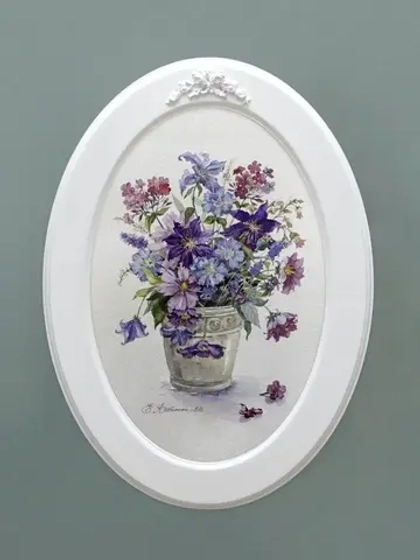 Картина на стену интерьерная на холсте 27*37 см