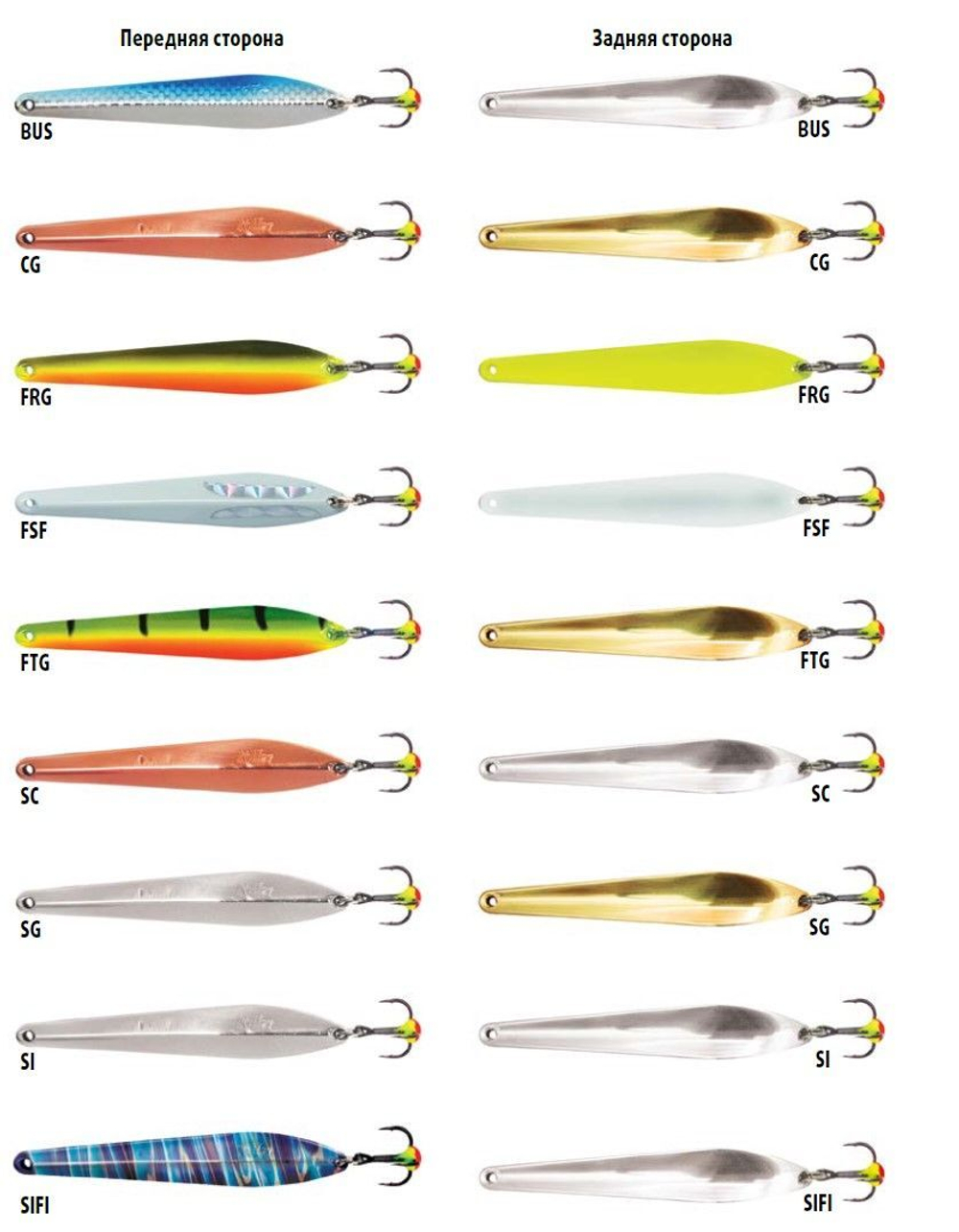 Блесна для рыбалки вертикальная Killer-NW WKR090015FSF