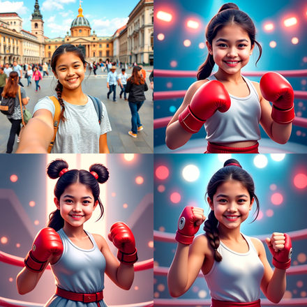 Аватарки в стиле Файтер 53С женские