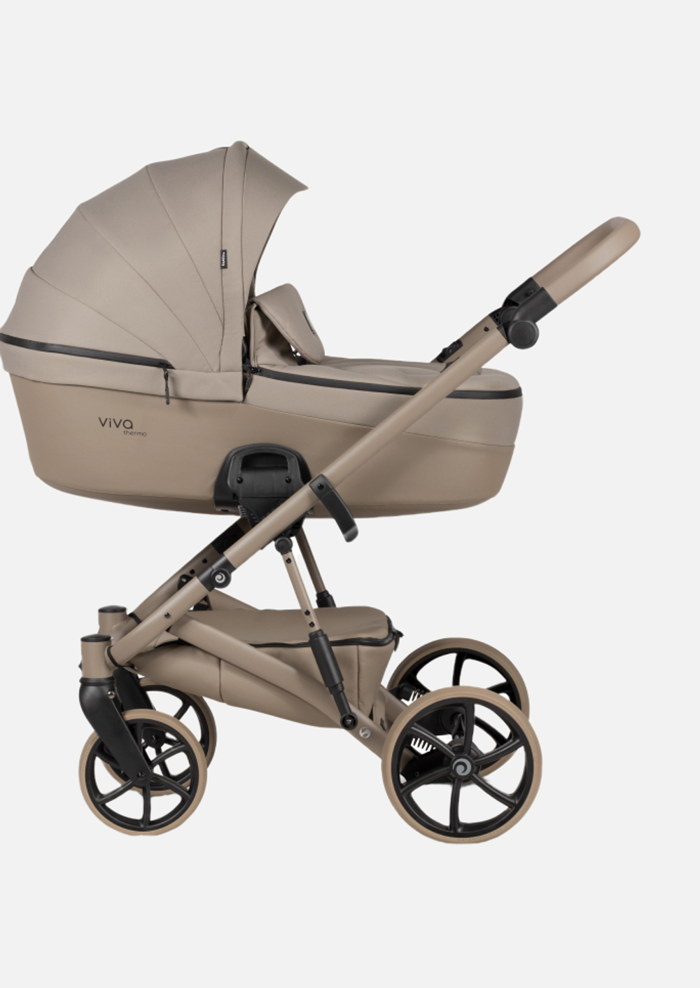 Tutis Коляска 2 в 1 VIVA 6+ Essential, Warm Grey