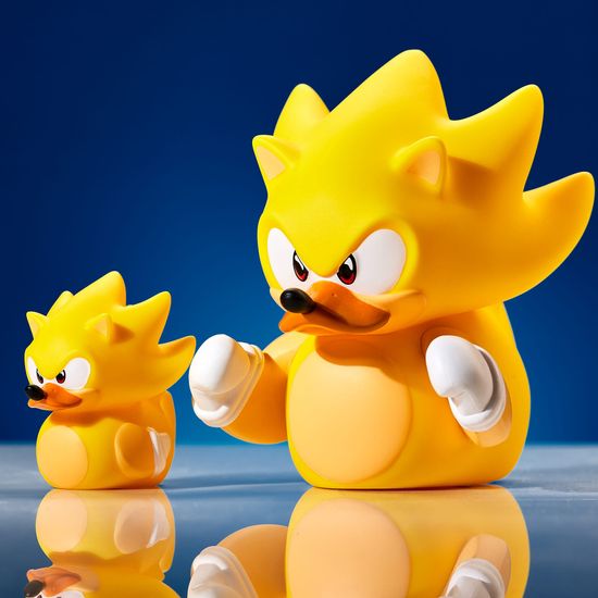 Фигурка-утка Tubbz Sonic the Hedgehog Super Sonic (Mini)