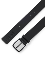 Кожаный ремень Tobi-LogTip_Sz BOSS BLACK - черный(50513086)