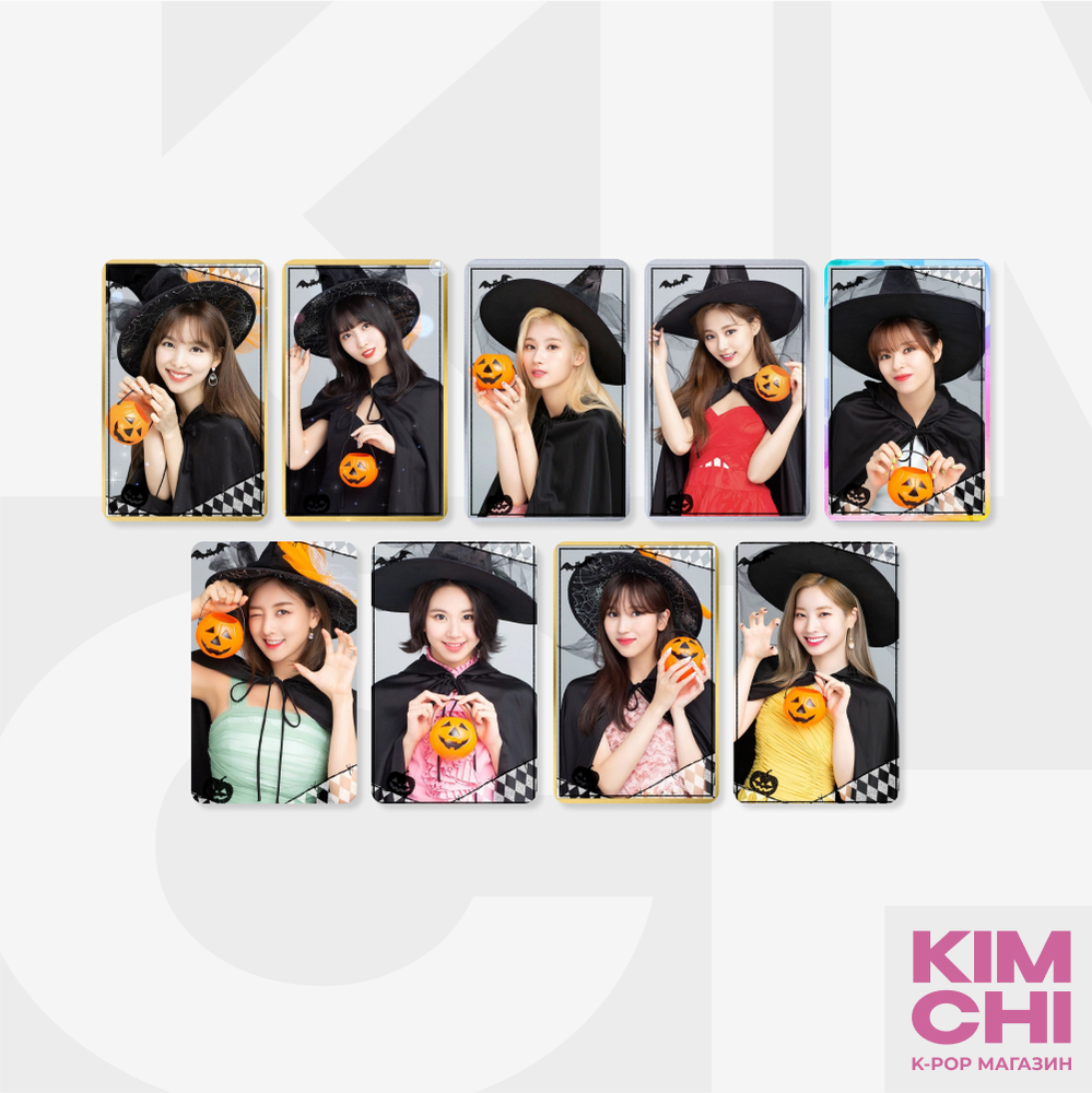 Фотокарточки TWICE - HALLOWEEN #1