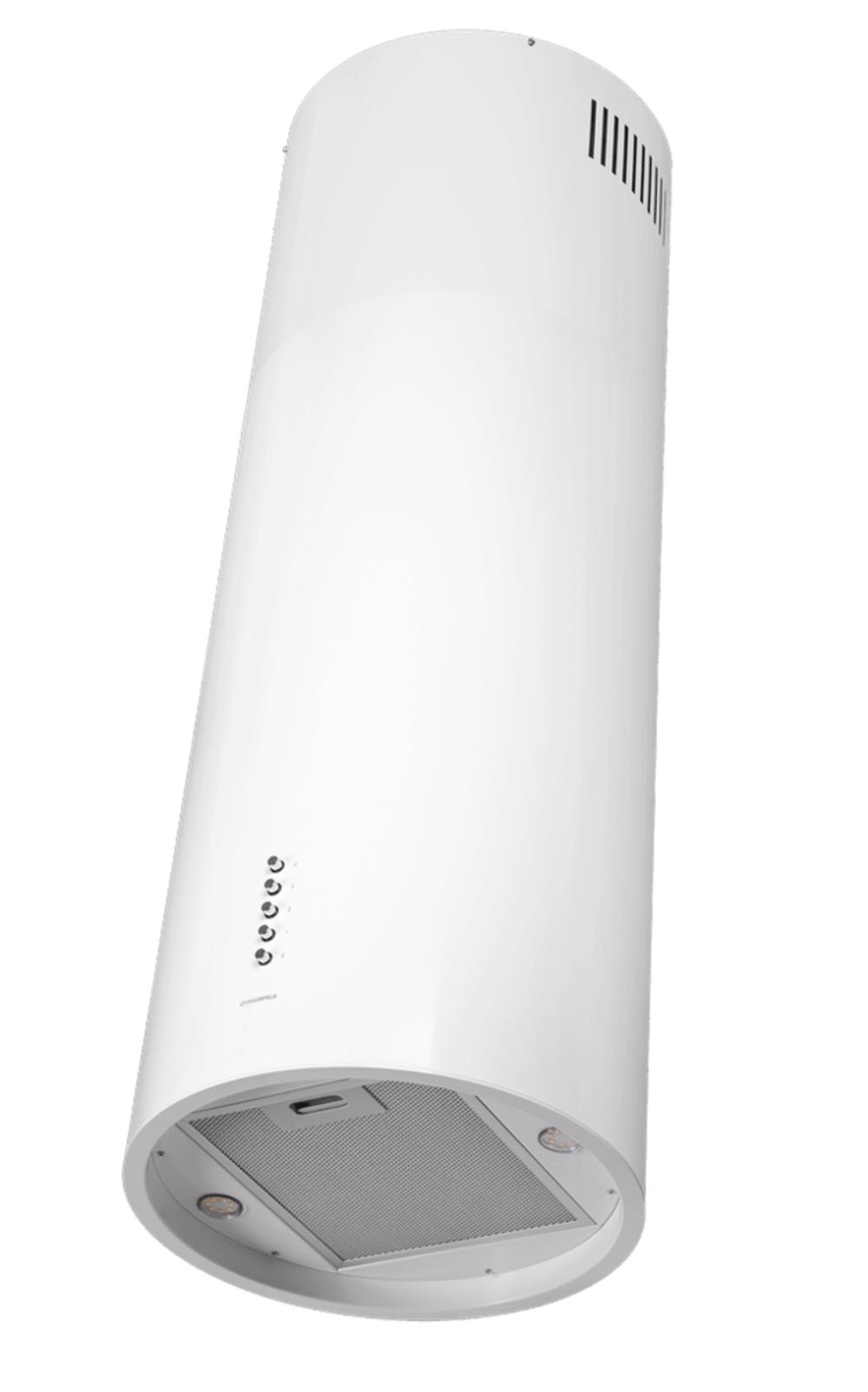 Островная вытяжка Maunfeld LEE PUSH 39 WHITE