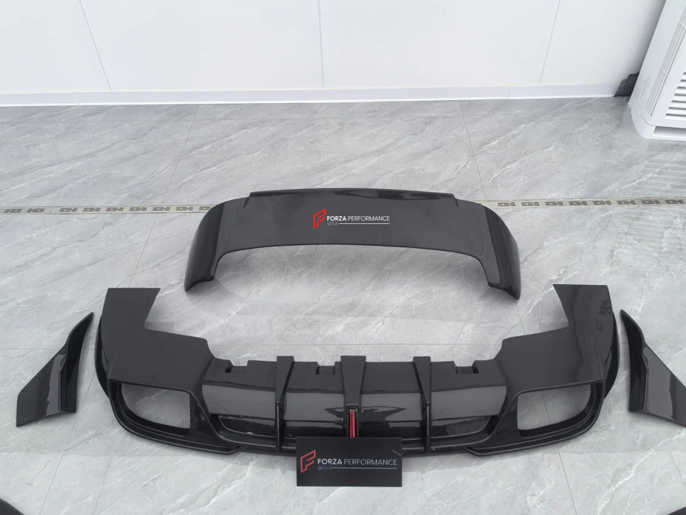 Карбоновый обвес для PORSCHE CAYENNE 9Y0 / 9YA SUV рестайлинг 2023+