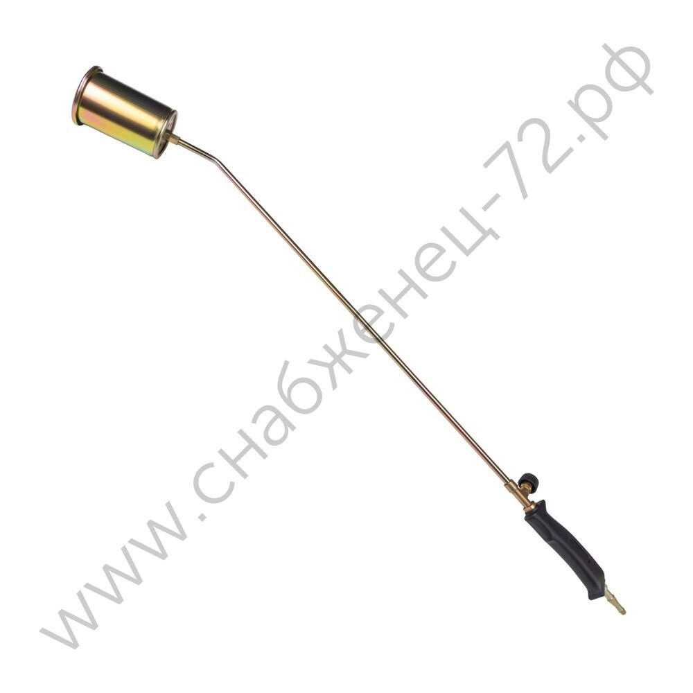 Горелка кровельная газовоздушная КОРУНД ГВП-1000В, д.76 (пр-во FoxWeld/КНР)