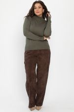 Водолазка Осенняя история (хаки) Б14547-20М LT Collection